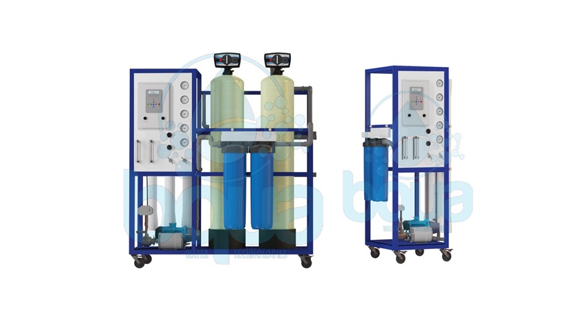 bqua brackish water reverse osmosis light industrial commercial water treatment