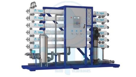 bqua brackish water reverse osmosis water treatment system