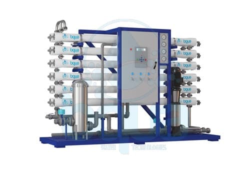 bqua brackish water reverse osmosis water treatment system