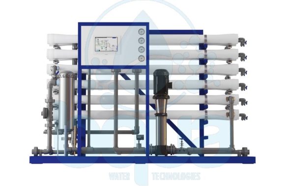 bqua bwro industrial brackish water reverse osmosis system