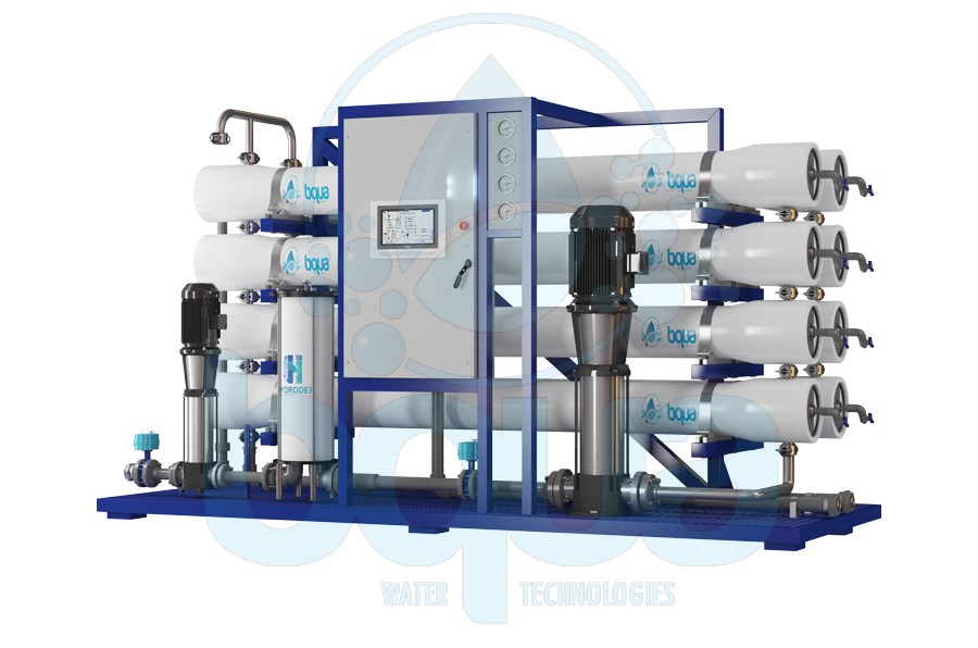 bqua reverse osmosis system brackish water seawater desalination