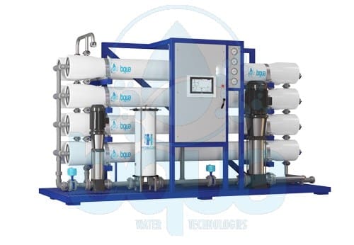 bqua seawater desalination reverse osmosis system