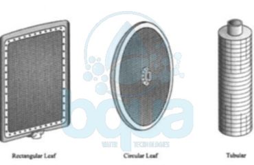 diatomaceous earth DE filter design rectangular circular tubular element