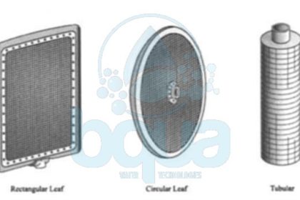 diatomaceous earth DE filter design rectangular circular tubular element