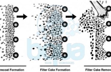 diatomaceous earth DE filter operation design