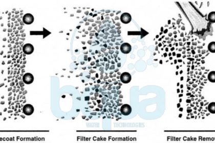 diatomaceous earth DE filter operation design