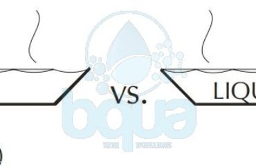 hydrogen bonding water nitrogen difference in properties