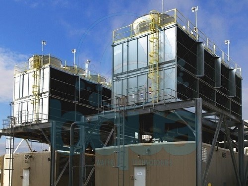 reverse osmosis system cooling tower makeup water treatment