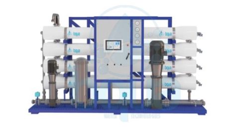 industrial brackish water reverse osmosis system bwro