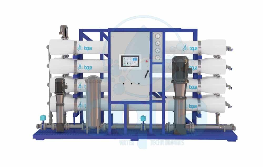 industrial brackish water reverse osmosis system bwro