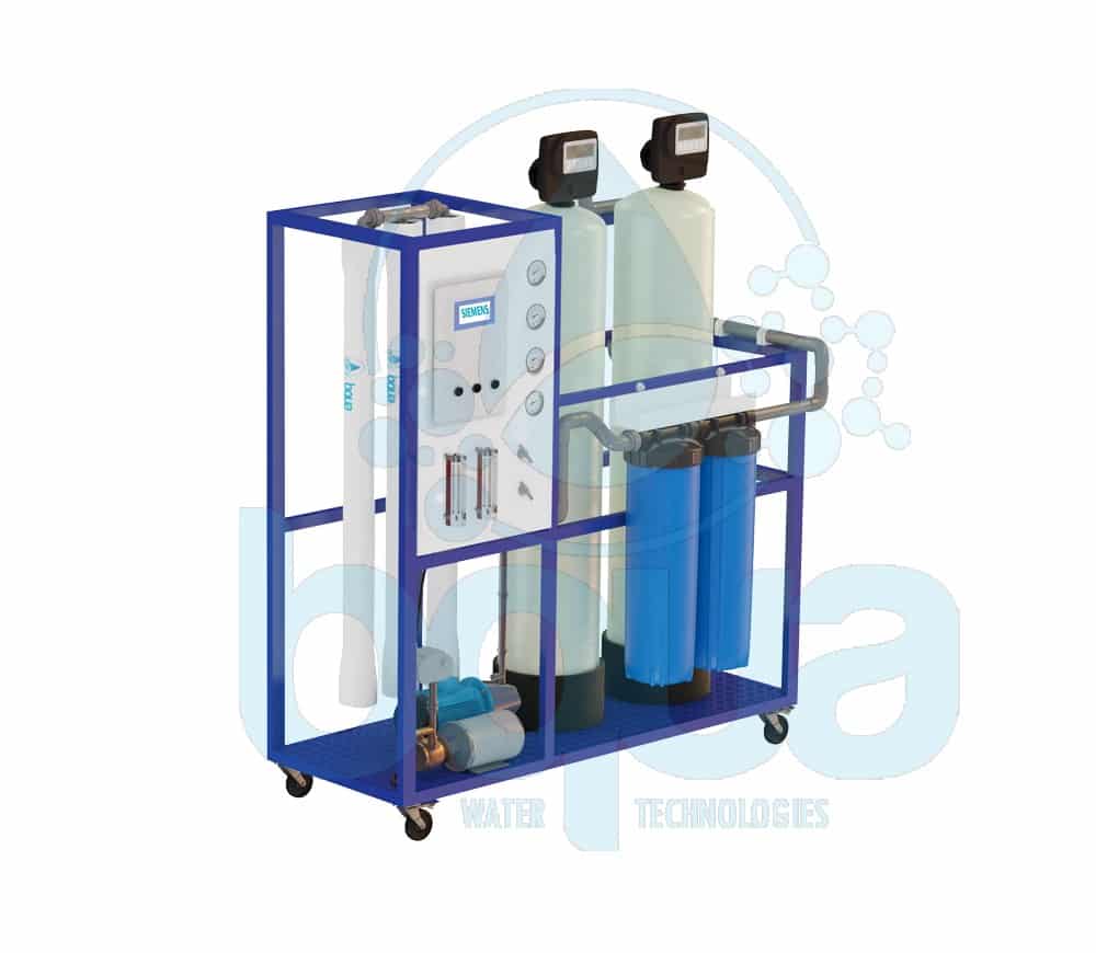 light commercial brackish water reverse osmosis RO system bwro