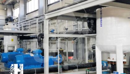 bqua hydrodex frp cartridge filter housing large scale seawater desalination plant