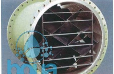 in line static mixer coagulation flocculation