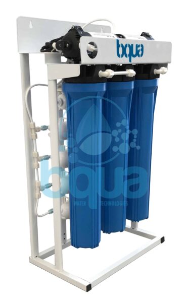 bqua reverse osmosis drinking water filter system for commercial application