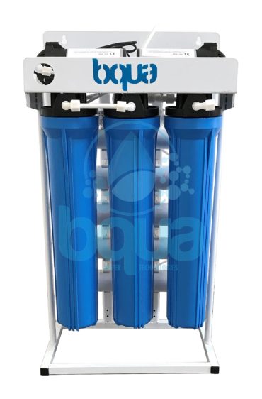 bqua reverse osmosis system for commercial drinking water treatment application