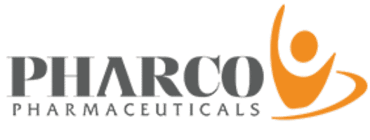 bqua water treatment pharco pharmaceuticals logo